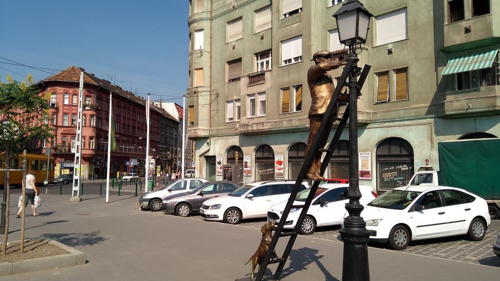 Cuki Apartment Budapesta Exterior foto