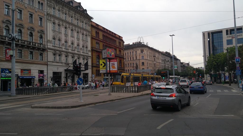 Cuki Apartment Budapesta Exterior foto