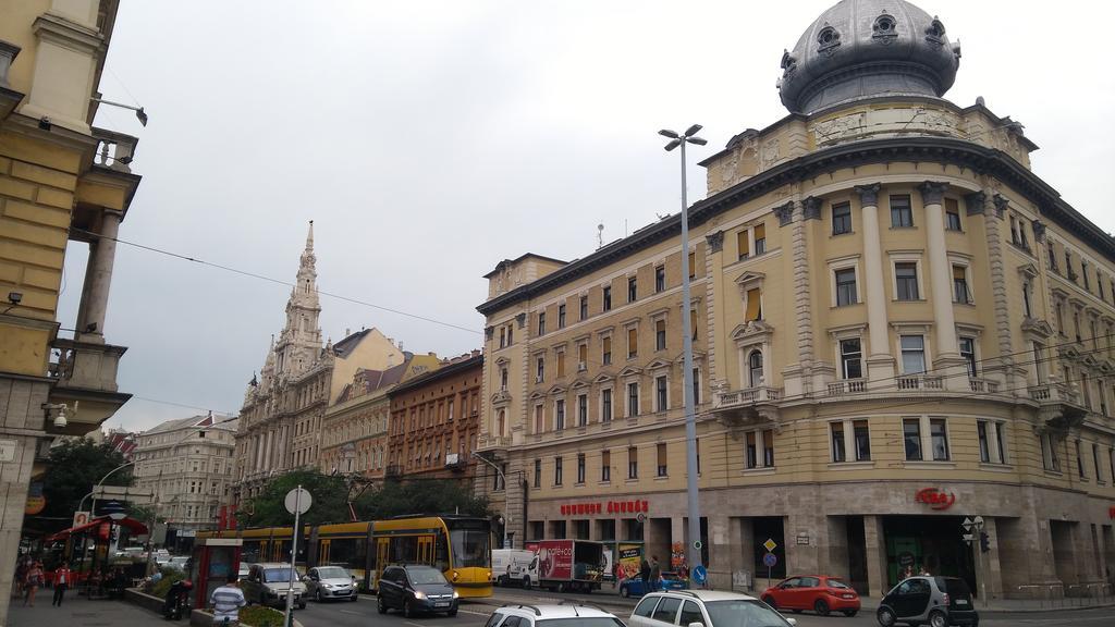 Cuki Apartment Budapesta Exterior foto